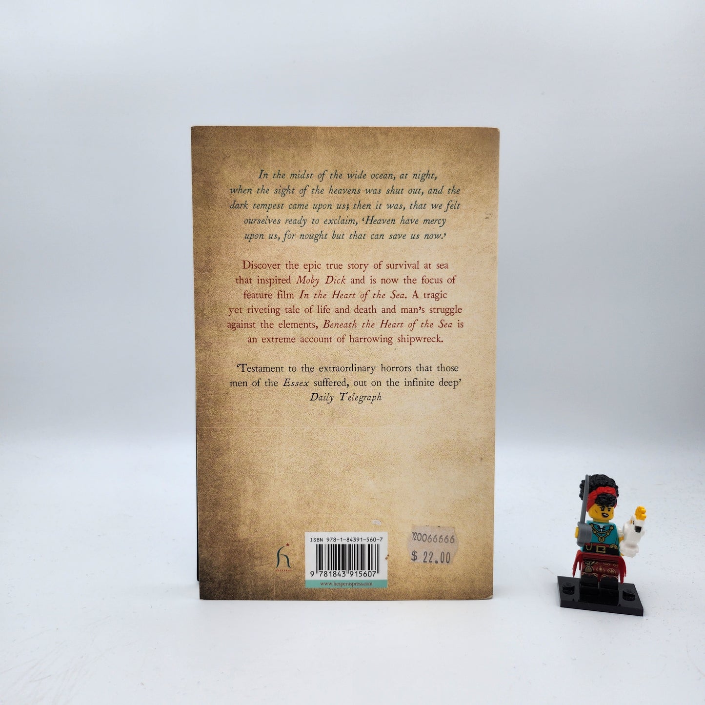 Beneath the Heart of the Sea: The Sinking of the Whaleship Essex