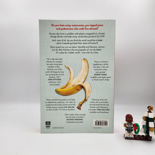 Best Wishes -Richard Glover