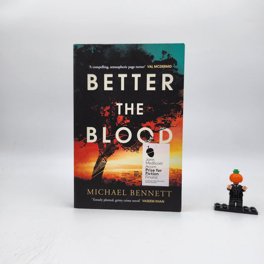 Better the Blood (A Hana Westerman Thriller #1 )