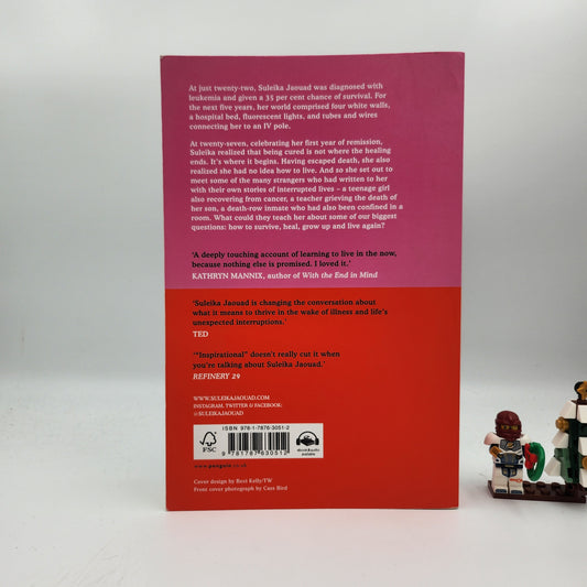 Between Two Kingdoms: What almost dying taught me about living - Suleika Jaouad