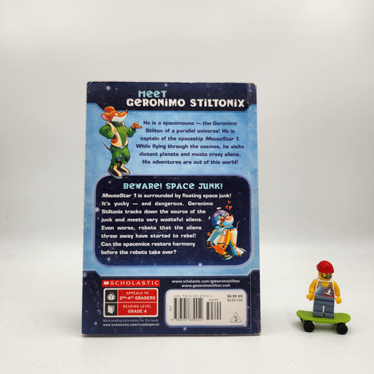 Beware! Space Junk! (Spacemice #7)