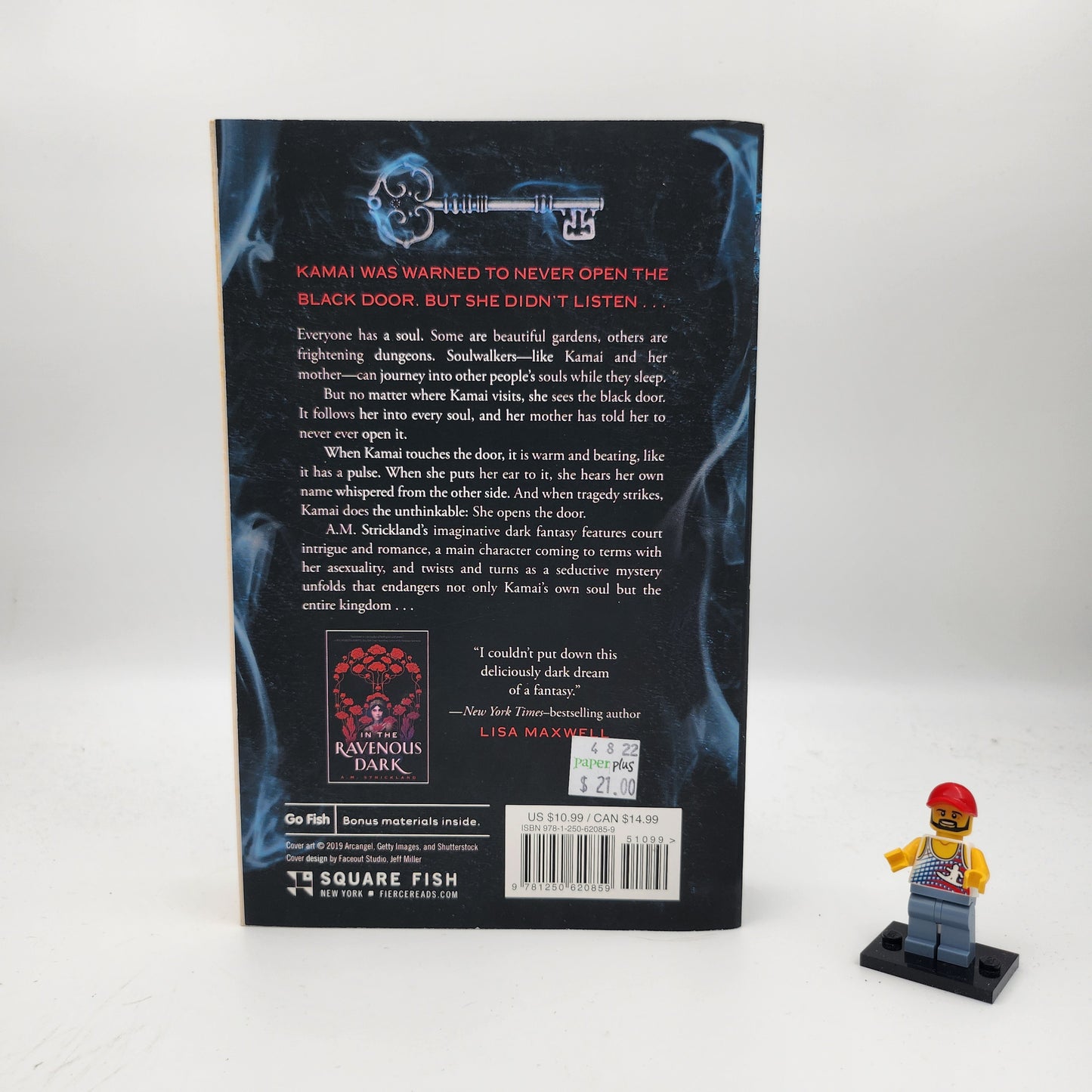 Beyond the Black Door - A.M. Strickland