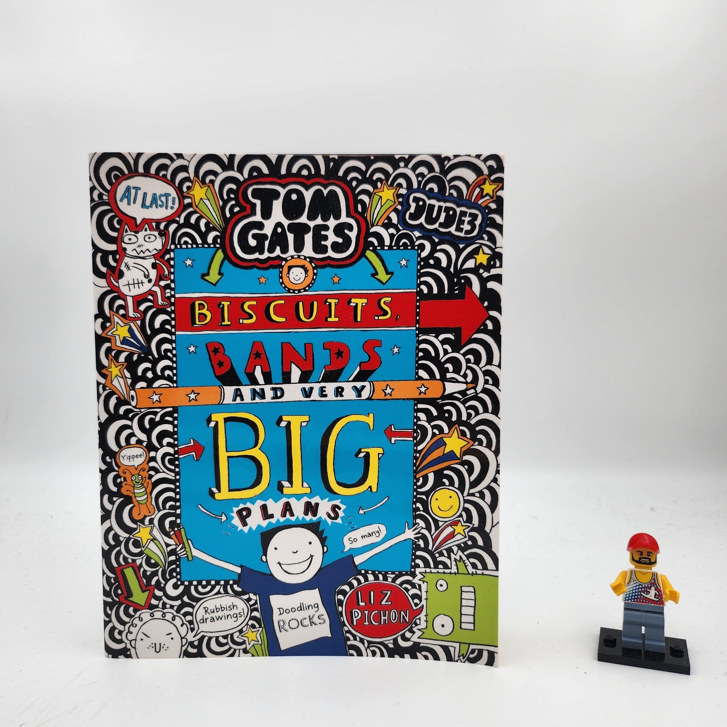 Biscuits, Bands and Very Big Plans (Tom Gates #14) - Liz Pichon