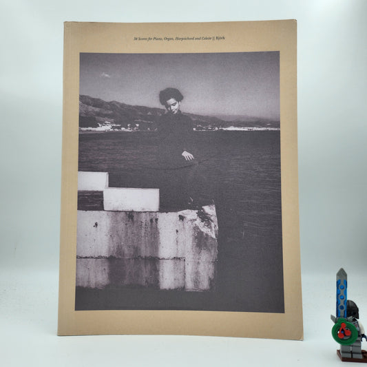 Bjork: 34 Scores for Piano, Organ, Harpsicord and Celeste - Bjork