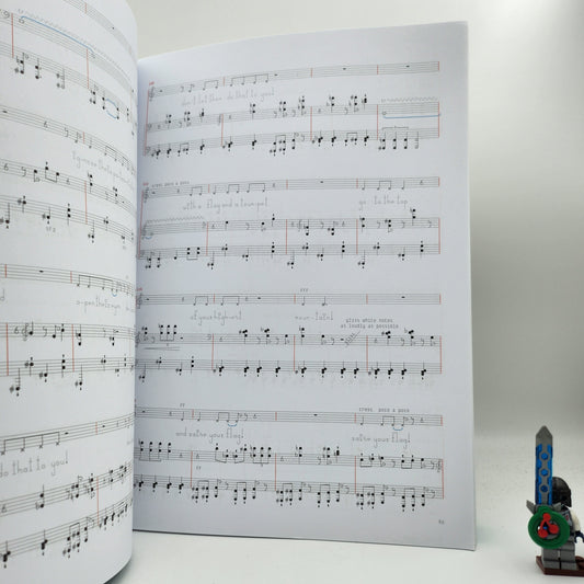 Bjork: 34 Scores for Piano, Organ, Harpsicord and Celeste - Bjork