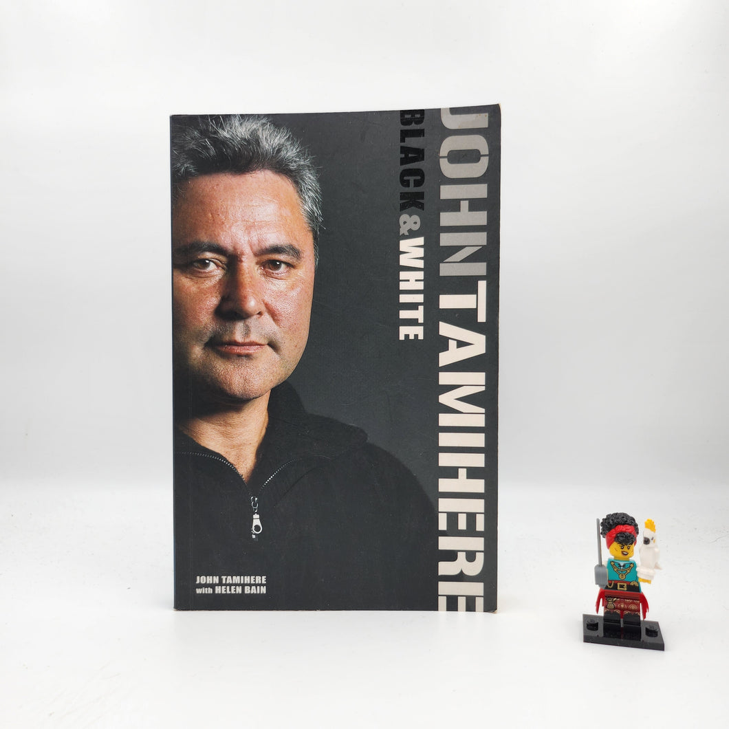 Black & White - John Tamihere