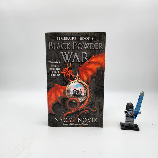 Black Powder War (Temeraire #3)