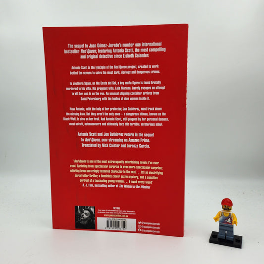 Black Wolf (Antonia Scott #2) - Juan Gómez-Jurado