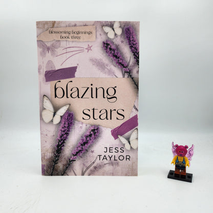 Blazing Stars (Blossoming Beginnings #3)