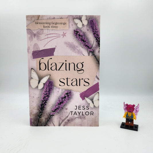 Blazing Stars (Blossoming Beginnings #3)