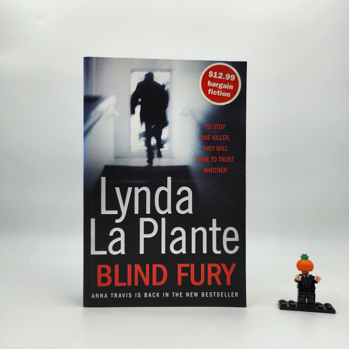 Blind Fury (Anna Travis #6)