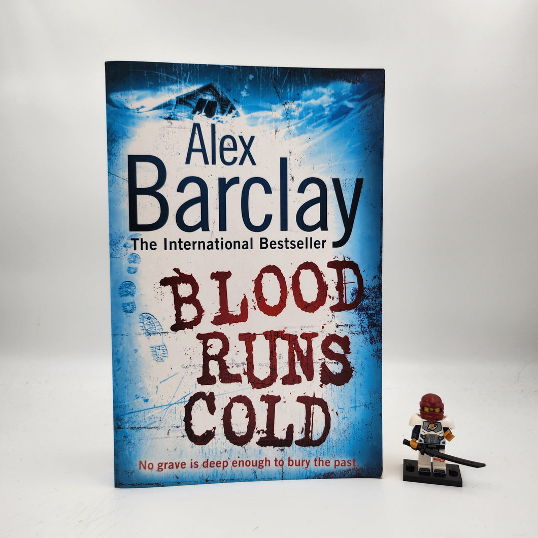 Blood Runs Cold (Ren Bryce #1) - Barclay Alex