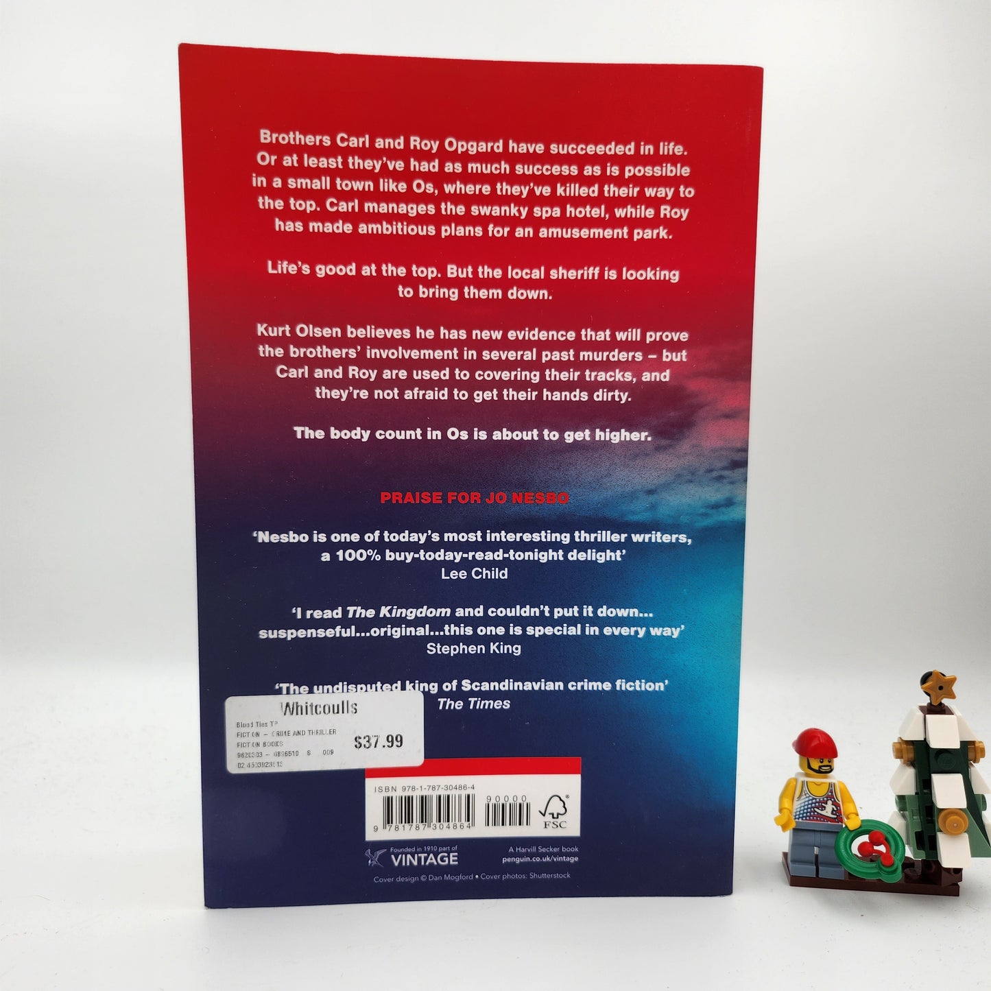 Blood Ties (Kingdom #2) - Jo Nesbø