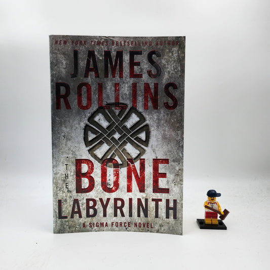 The Bone Labyrinth (Sigma Force #11) - James Rollins