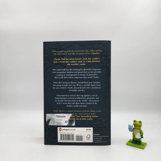 Book of Night (The Charlatan Duology #1)