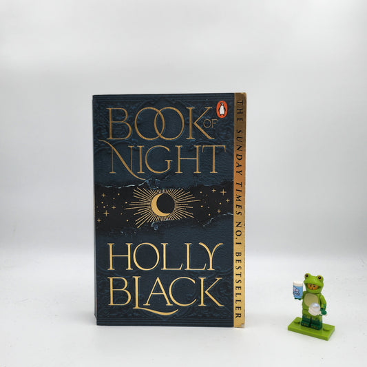 Book of Night (The Charlatan Duology #1)