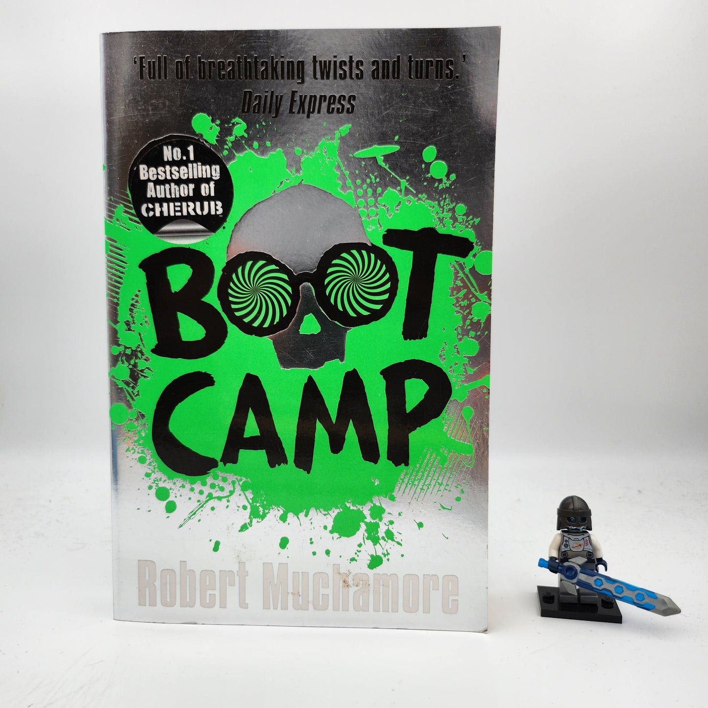 Boot Camp (Rock War #2) - Robert Muchamore