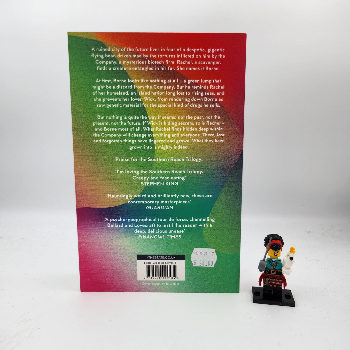 Borne (Borne #1) - Jeff VanderMeer