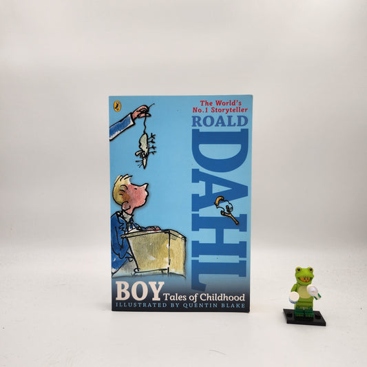 Boy Tales of Childhood (Roald Dahl's Autobiography #1)