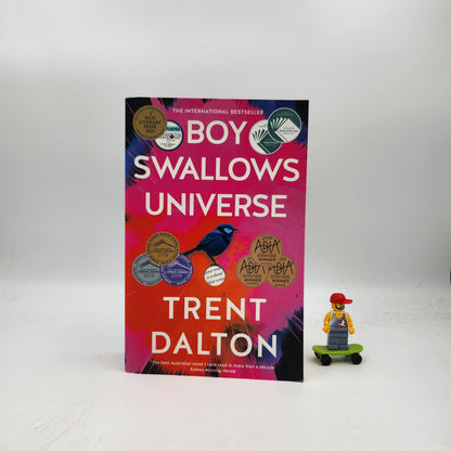 Boy Swallows Universe