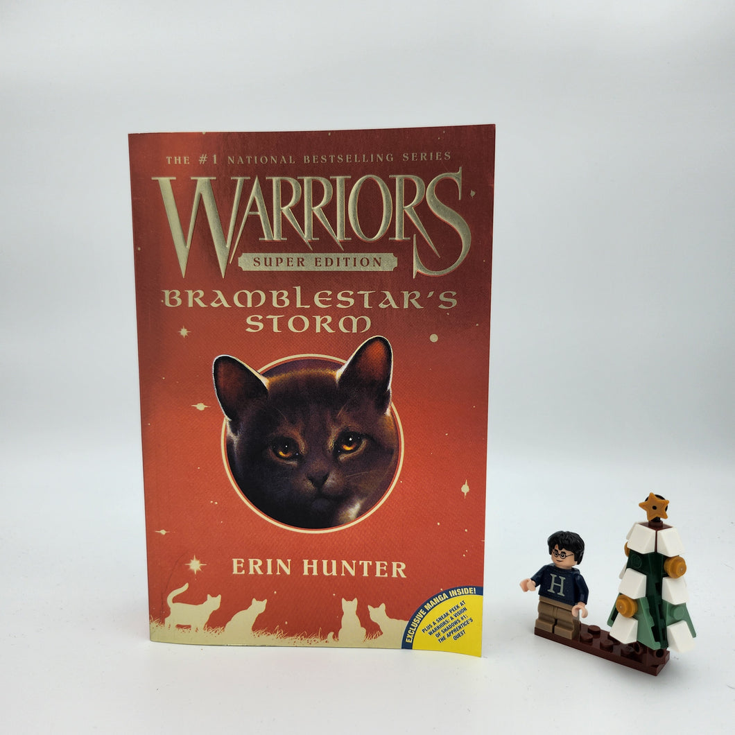 Bramblestar's Storm (Warriors Super Edition #7) - Erin Hunter