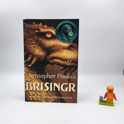 Brisingr (The Inheritance Cycle #3)