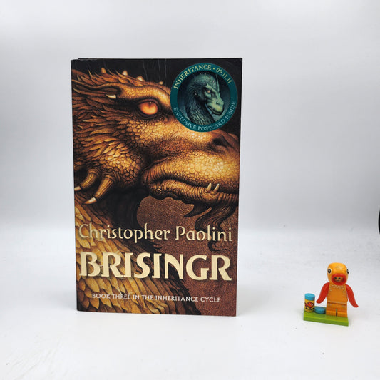 Brisingr (The Inheritance Cycle #3)