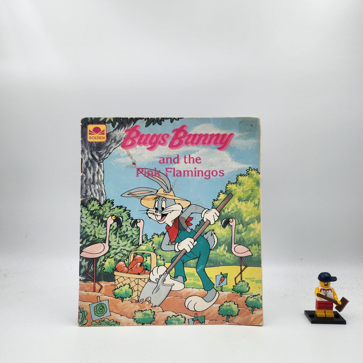 Bugs Bunny and the Pink Flamingos
