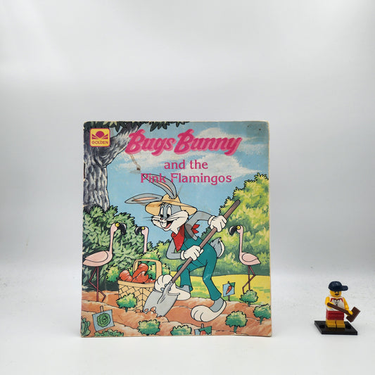 Bugs Bunny and the Pink Flamingos
