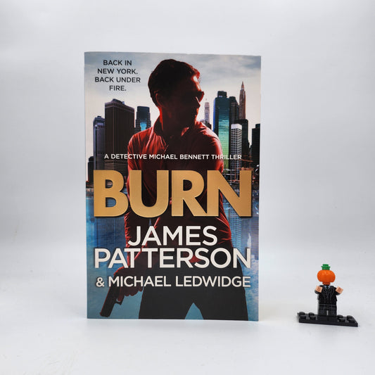Burn (Michael Bennett #8)