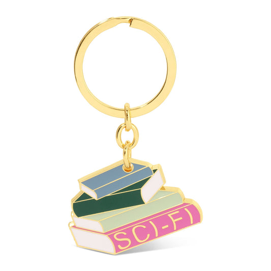 Book Lover Keychain - Science Fiction