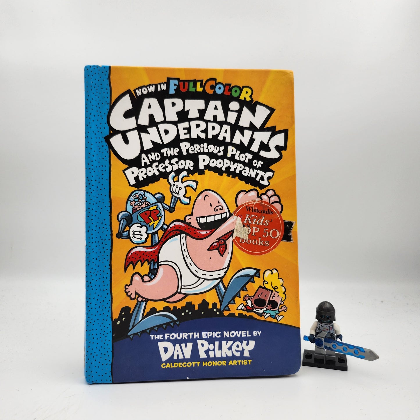 Captain Underpants and the Perilous Plot of Professor Poopypants (Captain Underpants #4) - Dav Pilkey