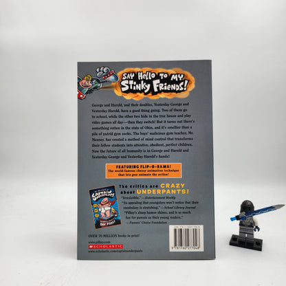 Captain Underpants and the Sensational Saga of Sir Stinks-A-Lot (Captain Underpants #12)
