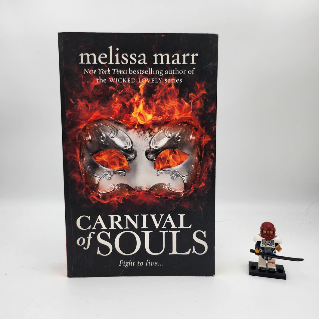 Carnival of Souls (Untamed City #1 ) - Melissa Marr