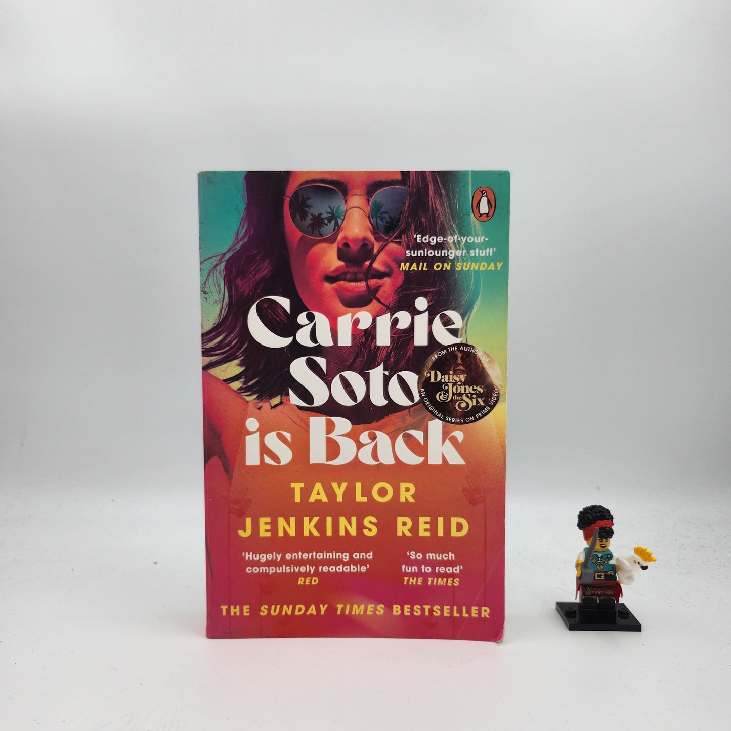 Carrie Soto Is Back (Reidverse)