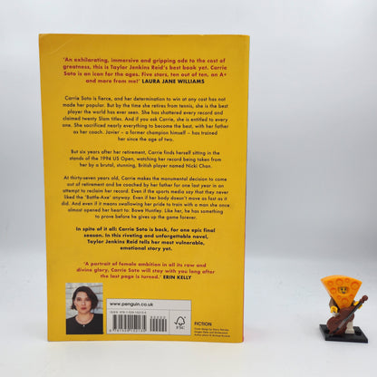 Carrie Soto Is Back - Taylor Jenkins Reid