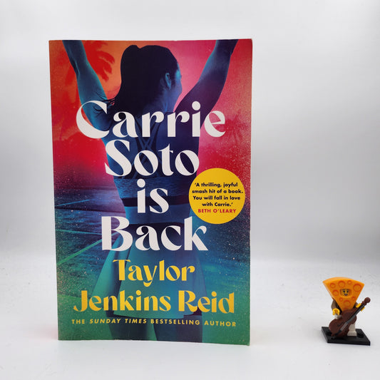 Carrie Soto Is Back - Taylor Jenkins Reid