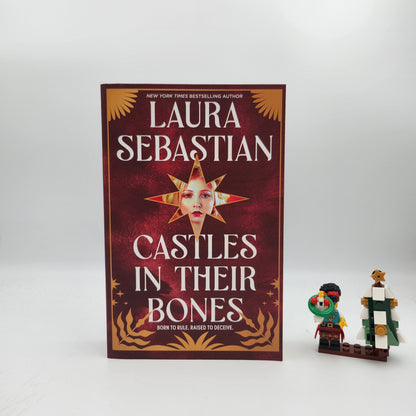 Castles in their Bones (Castles in Their Bones #1) - Laura Sebastian