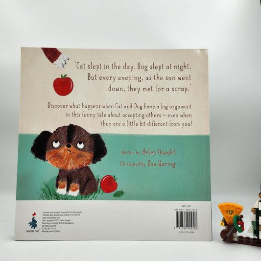 Cat and Dog - Helen Oswald