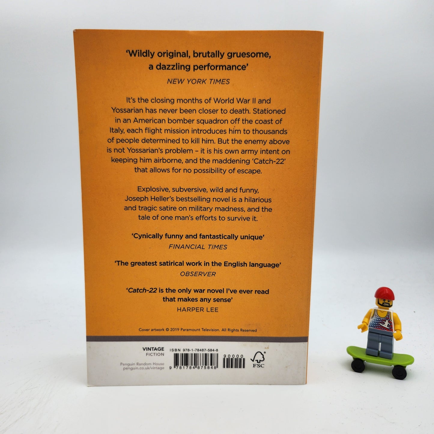 Catch-22 (Catch-22 #1)