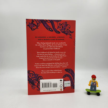 Chaos & Flame (Chaos & Flame #1)