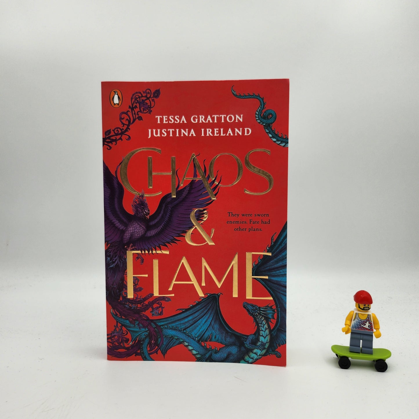 Chaos & Flame (Chaos & Flame #1)