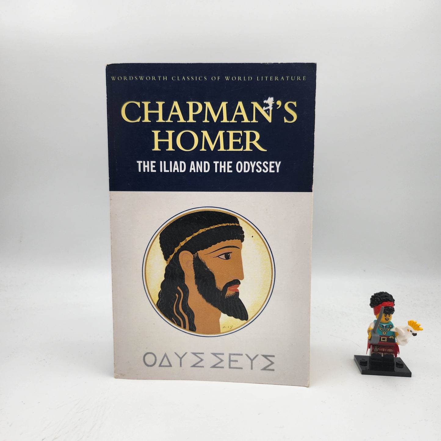 The Iliad and the Odyssey