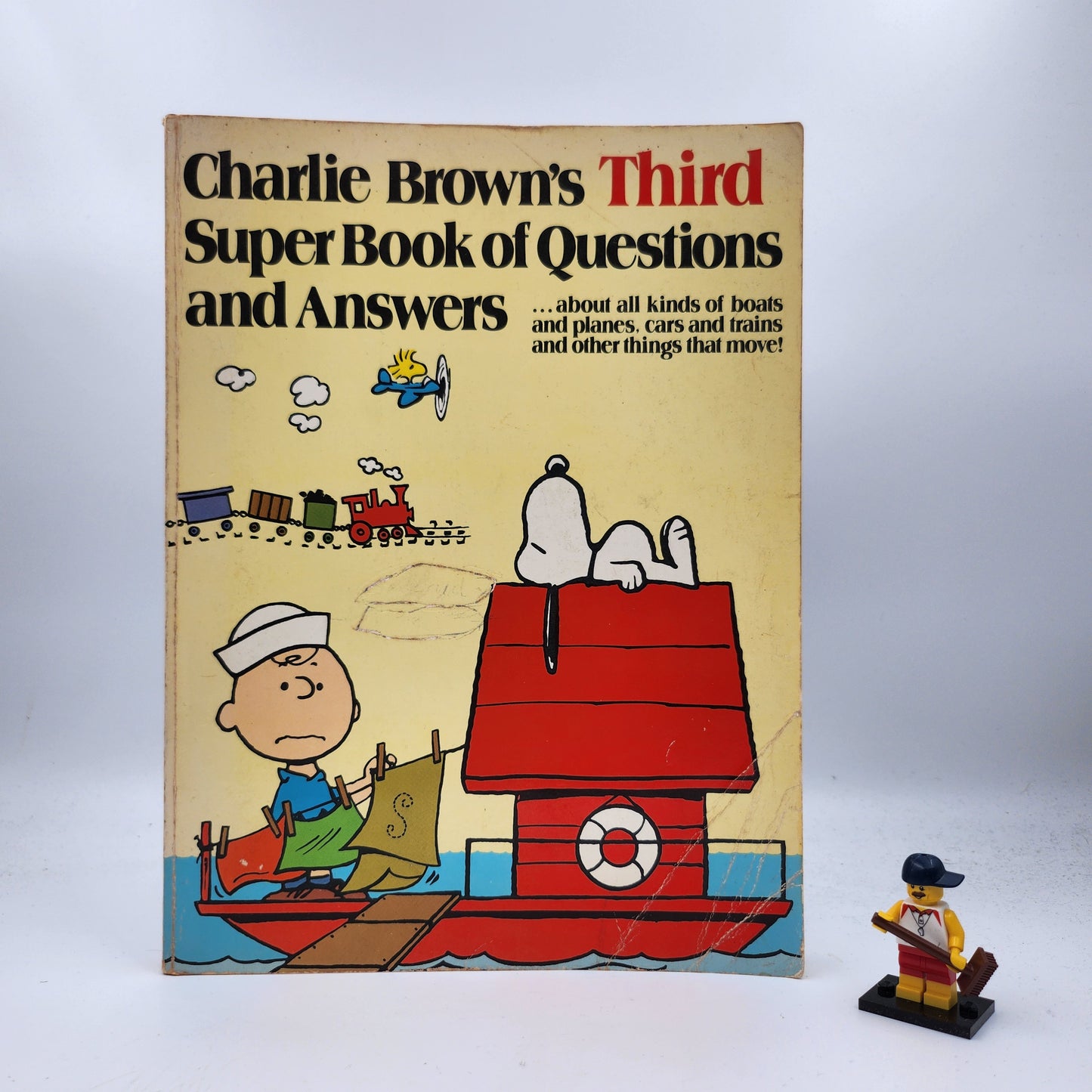 Charlie Brown's Third Super Book of Questions and Answers