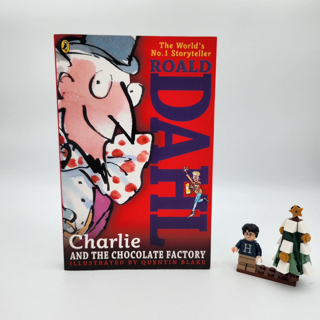Charlie and the Chocolate Factory (Charlie Bucket #1) - Roald Dahl