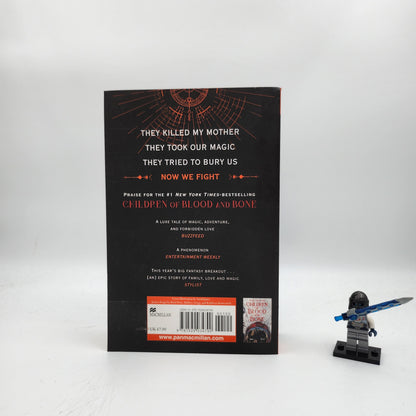 Children of Virtue and Vengeance (Legacy of Orïsha #2)