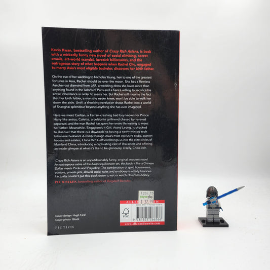 China Rich Girlfriend (Crazy Rich Asians #2)