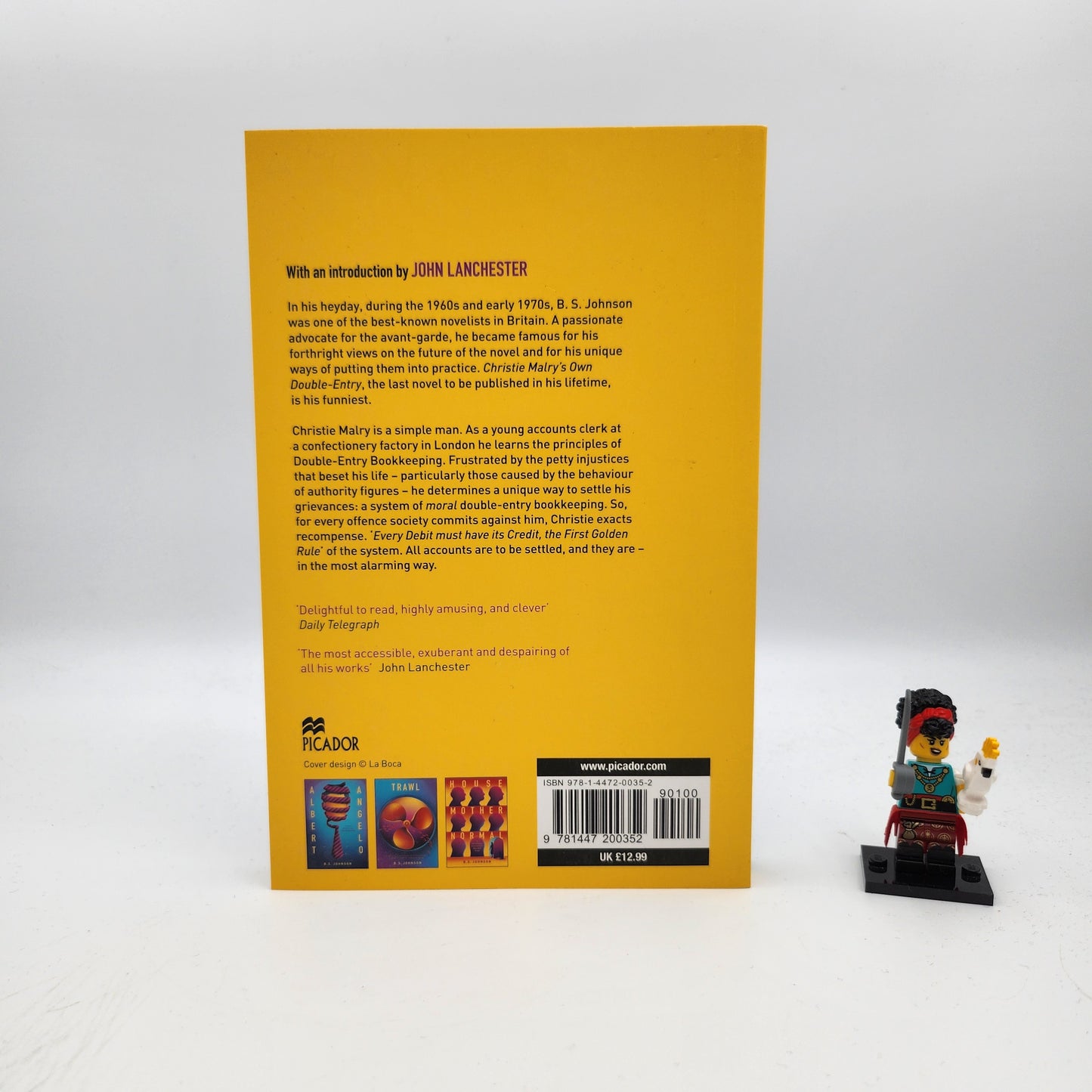 Christie Malry's Own Double-Entry