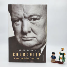 Load image into Gallery viewer, Churchill: Walking with Destiny - Andrew Roberts
