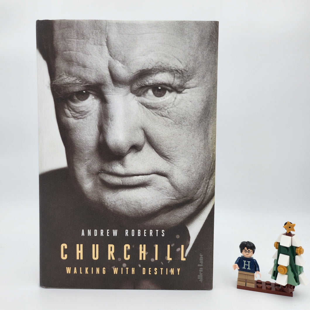 Churchill: Walking with Destiny - Andrew Roberts